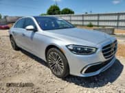 ✅ 2024 Mercedes-Benz S 580 • VIN: W1K6G7GB0RA288783 • Лот: 61343385. Опубликован ранее на Copart с пробегом 18 163 миль. Бесплатный доступ к архиву аукционных продаж из США и подробный отчёт об истории автомобиля на DreamBid. Изображение 4.