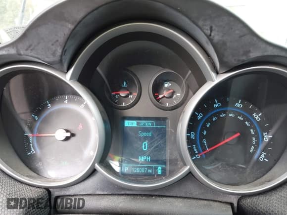 ✅ 2014 Chevrolet Cruze 2LT • VIN: 1G1PE5SB0E7422014 • Lot: 43512602. Listed on IAAI with 126,007 mi. Free auction sales archive from the USA and detailed vehicle history report at DreamBid. Image 7.