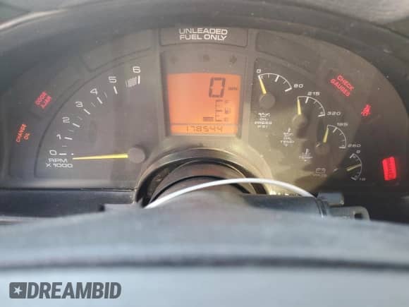 1994 Chevrolet Corvette with VIN 1G1YY22P2R5113040, listed as a Copart auction lot 83253754 with 178,544 mi miles and Clean title. Bid and sale history available at DreamBid. Image 9.