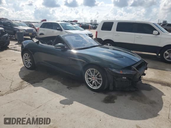 ✅ 2021 Jaguar F-Type P300 • VIN: SAJDD5GX8MCK75837 • Lot: 62200555. Listed on Copart with 35,361 mi. Free auction sales archive from the USA and detailed vehicle history report at DreamBid. Image 4.