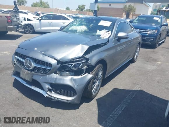 ✅ 2017 Mercedes-Benz C 300 • VIN: WDDWJ4JB6HF358345 • Lot: 42495563. Listed on IAAI with 95,752 mi. Free auction sales archive from the USA and detailed vehicle history report at DreamBid. Image 17.
