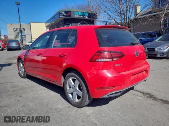 ✅ 2021 Volkswagen Golf TSI • VIN: 3VWG57AU9MM017079 • Lot: 51085455. Wystawiony na Copart z przebiegiem 48 303 mil. Bezpłatny archiwum sprzedaży aukcyjnych z USA i szczegółowy raport historii pojazdu na DreamBid. Zdjęcie 3.