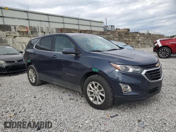 ✅ 2018 Chevrolet Equinox LT • VIN: 3GNAXJEV8JL121817 • Лот: 85147765. Опубликован ранее на Copart с пробегом 128 817 миль. Бесплатный доступ к архиву аукционных продаж из США и подробный отчёт об истории автомобиля на DreamBid. Изображение 4.