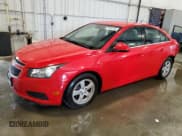 ✅ 2014 Chevrolet Cruze 1LT • VIN: 1G1PC5SB5E7408311 • Lot: 91080165. Listed on Copart with 80,170 mi. Free auction sales archive from the USA and detailed vehicle history report at DreamBid. Image 1.