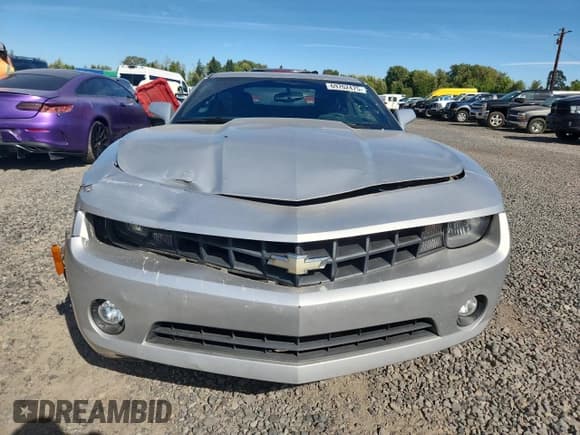 ✅ 2012 Chevrolet Camaro 1LT • VIN: 2G1FB1E31C9125377 • Lot: 84800535. Listed on Copart with 54,345 mi. Free auction sales archive from the USA and detailed vehicle history report at DreamBid. Image 5.