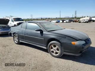✅ 2001 Chevrolet Monte Carlo LS • VIN: 2G1WW12E419275426 • Лот: 85399355. Опубликован ранее на Copart с пробегом Не указан. Бесплатный доступ к архиву аукционных продаж из США и подробный отчёт об истории автомобиля на DreamBid. Изображение 4.