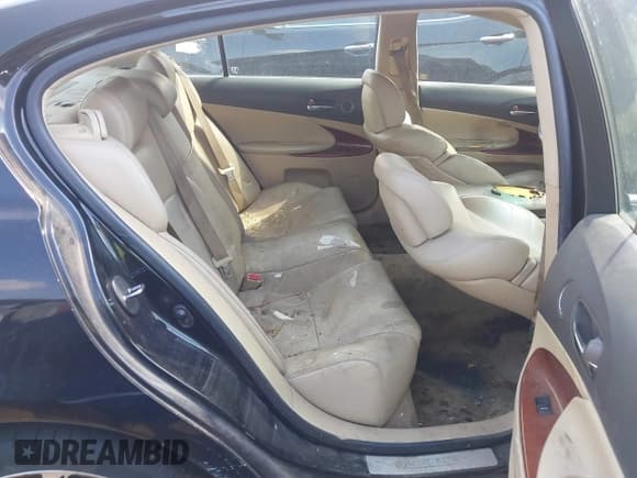 ✅ 2006 Lexus GS 300 • VIN: JTHBH96S965019011 • Lot: 43205654. Wystawiony na IAAI z przebiegiem 225 234 mil. Bezpłatny archiwum sprzedaży aukcyjnych z USA i szczegółowy raport historii pojazdu na DreamBid. Zdjęcie 8.