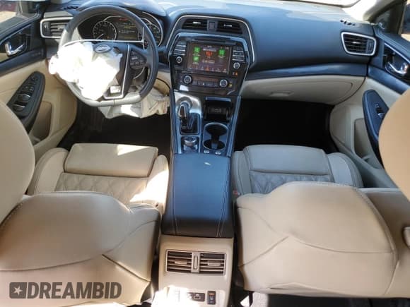 ✅ 2023 Nissan Maxima Platinum • VIN: 1N4AA6FV2PC507438 • Lot: 73035204. Listed on Copart with 16,735 mi. Free auction sales archive from the USA and detailed vehicle history report at DreamBid. Image 8.