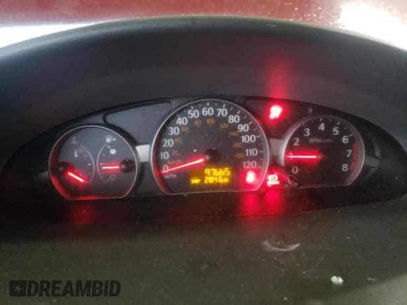 ✅ 2004 Saturn ION ION 1 • VIN: 1G8AG52F64Z120556 • Лот: 62556165. Опубликован ранее на Copart с пробегом 97 665 миль. Бесплатный доступ к архиву аукционных продаж из США и подробный отчёт об истории автомобиля на DreamBid. Изображение 9.