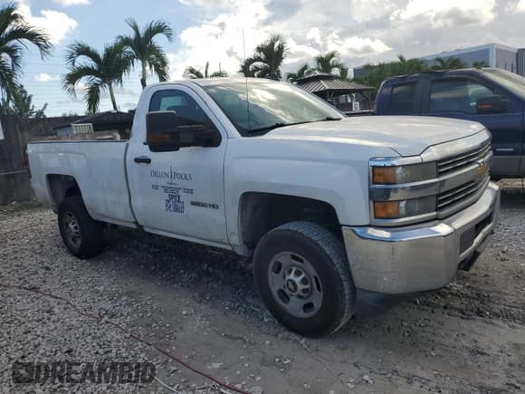 ✅ 2016 Chevrolet Silverado 2500HD Work Truck • VIN: 1GC0CUEG3GZ136634 • Lot: 84583255. Listed on Copart with 179,342 mi. Free auction sales archive from the USA and detailed vehicle history report at DreamBid. Image 4.