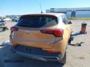 ✅ 2024 Buick Encore GX Preferred • VIN: KL4AMBSL6RB187252 • Lot: 43597611. Listed on IAAI with 18,659 mi. Free auction sales archive from the USA and detailed vehicle history report at DreamBid. Image 4.