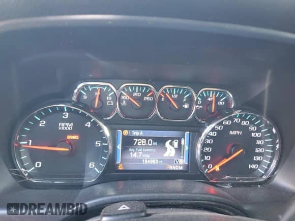 2014 Chevrolet Silverado 1500 LT с VIN 3GCPCREC5EG544462, выставлен на аукционе Copart как лот 89353825 с пробегом 164 963 миль миль и Списание • Salvage title. История ставок и продаж доступна на DreamBid. Изображение 9.