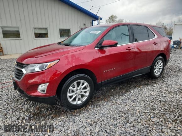 ✅ 2021 Chevrolet Equinox LT • VIN: 2GNAXUEV5M6118643 • Lot: 92237335. Listed on Copart with 53,965 mi. Free auction sales archive from the USA and detailed vehicle history report at DreamBid. Image 1.