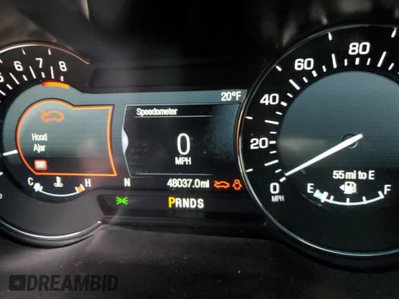 ✅ 2020 Lincoln MKZ Reserve • VIN: 3LN6L5FC6LR602904 • Лот: 82593524. Опубликован ранее на Copart с пробегом 48 037 миль. Бесплатный доступ к архиву аукционных продаж из США и подробный отчёт об истории автомобиля на DreamBid. Изображение 9.