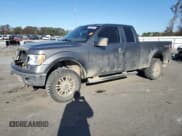 ✅ 2010 Ford F-150 XL • VIN: 1FTFX1EV0AFA06279 • Lot: 92808805. Listed on Copart with 229,716 mi. Free auction sales archive from the USA and detailed vehicle history report at DreamBid. Image 1.