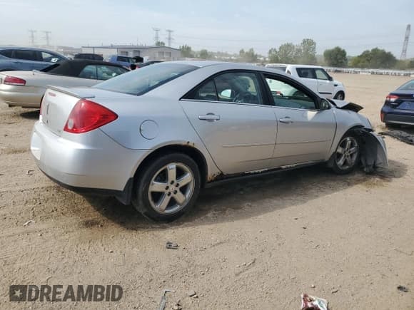 ✅ 2006 Pontiac G6 GT • VIN: 1G2ZH558X64105162 • Lot: 81407465. Listed on Copart with Not provided. Free auction sales archive from the USA and detailed vehicle history report at DreamBid. Image 3.