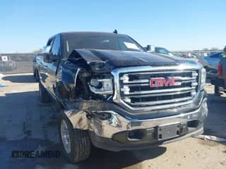 2017 GMC Sierra 1500 with VIN 3GTU1NEC9HG279616, listed as a IAAI auction lot 41789078 with 125,236 mi miles and . Bid and sale history available at DreamBid. Image 1.