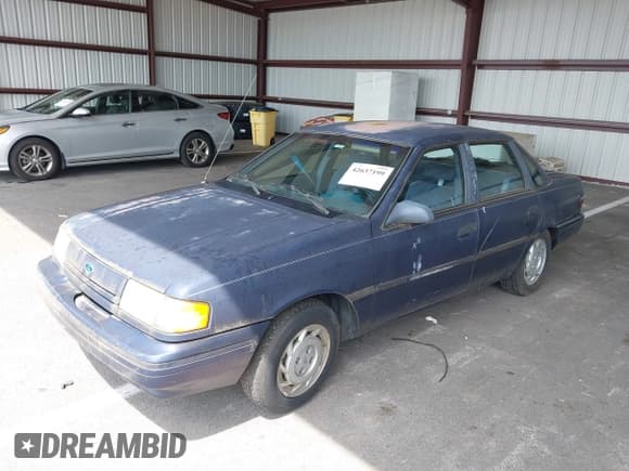 ✅ 1992 Ford Tempo GL • VIN: 2FAPP36X9NB116759 • Lot: 42637199. Listed on IAAI with 71,896 mi. Free auction sales archive from the USA and detailed vehicle history report at DreamBid. Image 2.