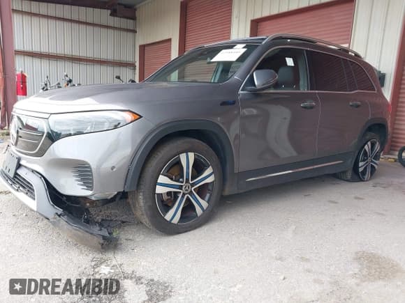 ✅ 2023 Mercedes-Benz EQB 300 • VIN: W1N9M0KBXPN023723 • Lot: 42588440. Wystawiony na IAAI z przebiegiem 20 810 mil. Bezpłatny archiwum sprzedaży aukcyjnych z USA i szczegółowy raport historii pojazdu na DreamBid. Zdjęcie 2.