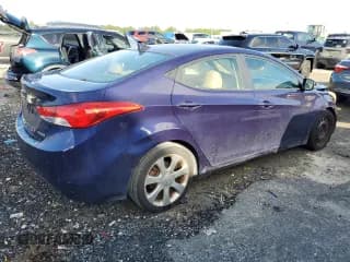 ✅ 2013 Hyundai Elantra GLS • VIN: 5NPDH4AE3DH367236 • Lot: 82291075. Listed on Copart with 190,985 mi. Free auction sales archive from the USA and detailed vehicle history report at DreamBid. Image 3.