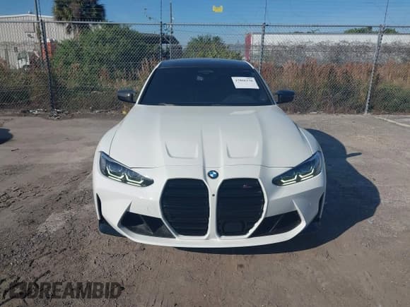 ✅ 2022 BMW M3 Competition xDrive • VIN: WBS43AY03NFL95677 • Lot: 43866136. Listed on IAAI with 40,110 mi. Free auction sales archive from the USA and detailed vehicle history report at DreamBid. Image 6.
