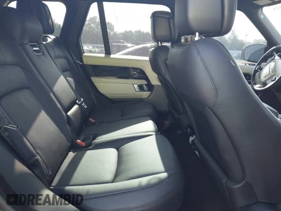 ✅ 2019 Land Rover Range Rover • VIN: SALGS2RE8KA550927 • Lot: 42787019. Listed on IAAI with 72,953 mi. Free auction sales archive from the USA and detailed vehicle history report at DreamBid. Image 8.