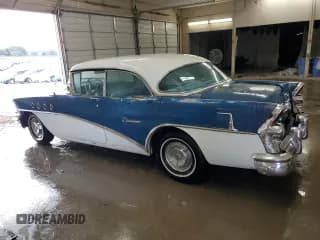 ✅ 1955 Buick Century • VIN: 6B2030779 • Лот: 69223535. Опубликован ранее на Copart с пробегом 23 981 миль. Бесплатный доступ к архиву аукционных продаж из США и подробный отчёт об истории автомобиля на DreamBid. Изображение 2.