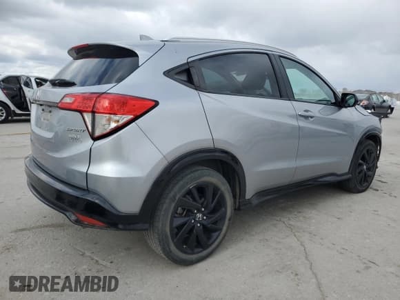 ✅ 2022 Honda HR-V Sport • VIN: 3CZRU5H16NM717099 • Lot: 91673605. Wystawiony na Copart z przebiegiem 19 421 mil. Bezpłatny archiwum sprzedaży aukcyjnych z USA i szczegółowy raport historii pojazdu na DreamBid. Zdjęcie 3.