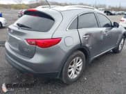 ✅ 2016 Infiniti QX70 • VIN: JN8CS1MW0GM400207 • Lot: 41952548. Listed on IAAI with 146,943 mi. Free auction sales archive from the USA and detailed vehicle history report at DreamBid. Image 4.