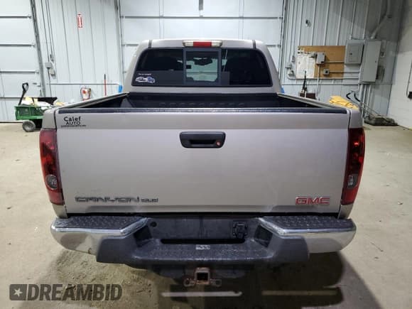 ✅ 2008 GMC Canyon SLE2 • VIN: 1GTDT43E588205009 • Lot: 86837354. Wystawiony na Copart z przebiegiem 123 037 mil. Bezpłatny archiwum sprzedaży aukcyjnych z USA i szczegółowy raport historii pojazdu na DreamBid. Zdjęcie 6.