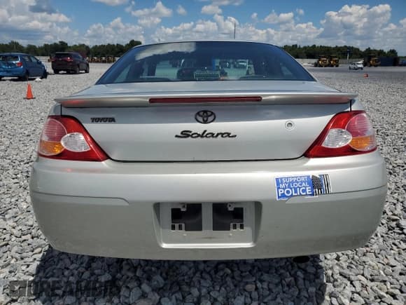 ✅ 2002 Toyota Solara SE • VIN: 2T1CE22P52C014652 • Lot: 69499195. Listed on Copart with 107,989 mi. Free auction sales archive from the USA and detailed vehicle history report at DreamBid. Image 6.