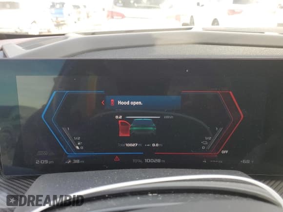 ✅ 2024 BMW XM • VIN: 5YM23CS05R9V07202 • Лот: 42382675. Опубликован ранее на Copart с пробегом 10 028 миль. Бесплатный доступ к архиву аукционных продаж из США и подробный отчёт об истории автомобиля на DreamBid. Изображение 9.