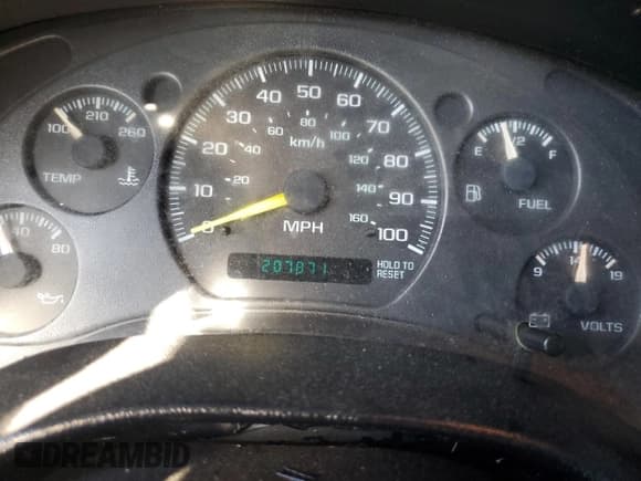 ✅ 2000 Chevrolet S-10 LS • VIN: 1GCCS1458YK249522 • Lot: 91729295. Wystawiony na Copart z przebiegiem 207 871 mil. Bezpłatny archiwum sprzedaży aukcyjnych z USA i szczegółowy raport historii pojazdu na DreamBid. Zdjęcie 9.