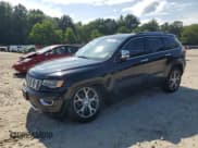 ✅ 2021 Jeep Grand Cherokee Overland • VIN: 1C4RJFCG9MC549443 • Лот: 61819715. Опубликован ранее на Copart с пробегом 66 627 миль. Бесплатный доступ к архиву аукционных продаж из США и подробный отчёт об истории автомобиля на DreamBid. Изображение 1.