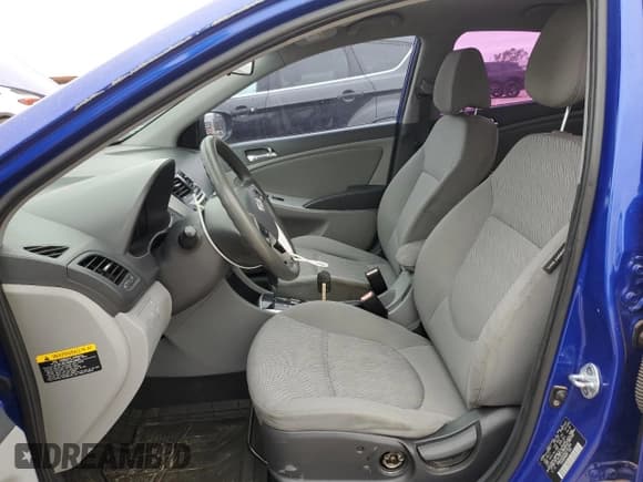 ✅ 2012 Hyundai Accent GLS • VIN: KMHCU4AE8CU181344 • Лот: 59774744. Опубликован ранее на Copart с пробегом 167 837 миль. Бесплатный доступ к архиву аукционных продаж из США и подробный отчёт об истории автомобиля на DreamBid. Изображение 7.