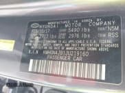 ✅ 2018 Genesis G80 Sport • VIN: KMHGN4JB1JU219160 • Lot: 40423005. Wystawiony na IAAI z przebiegiem 44 011 mil. Bezpłatny archiwum sprzedaży aukcyjnych z USA i szczegółowy raport historii pojazdu na DreamBid. Zdjęcie 9.