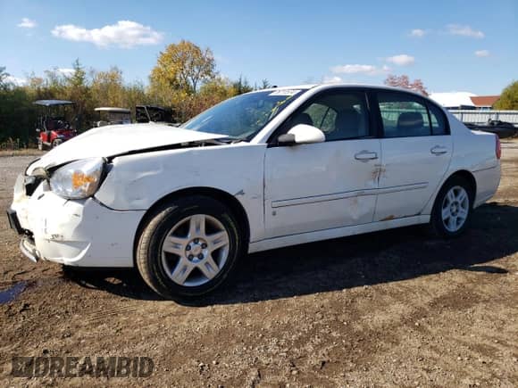 2007 Chevrolet Malibu 2LT z VIN 1G1ZT58N57F314903, wystawiony jako Copart lot #76711574 z przebiegiem 111 904 mil mil oraz Szkoda całkowita • Salvage title. Historia ofert i sprzedaży dostępna na DreamBid. Obrazek 1.