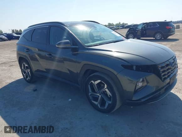 2022 Hyundai Tucson Limited z VIN KM8JE3AE7NU066266, wystawiony jako IAAI lot #43173555 z przebiegiem 76 428 mil mil oraz . Historia ofert i sprzedaży dostępna na DreamBid. Obrazek 1.
