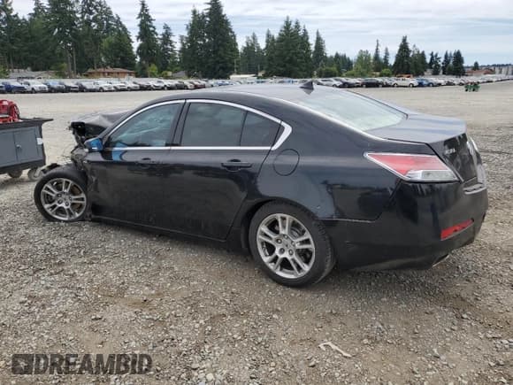 ✅ 2010 Acura TL • VIN: 19UUA8F24AA027270 • Lot: 65254365. Listed on Copart with Not provided. Free auction sales archive from the USA and detailed vehicle history report at DreamBid. Image 2.