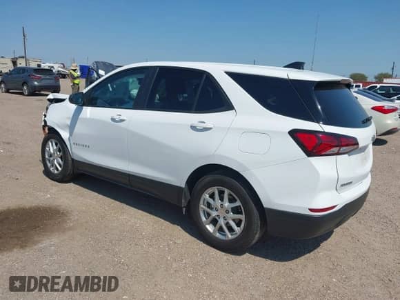 2022 Chevrolet Equinox LS z VIN 3GNAXHEV8NS206631, wystawiony jako IAAI lot #43150880 z przebiegiem 41 107 mil mil oraz . Historia ofert i sprzedaży dostępna na DreamBid. Obrazek 3.