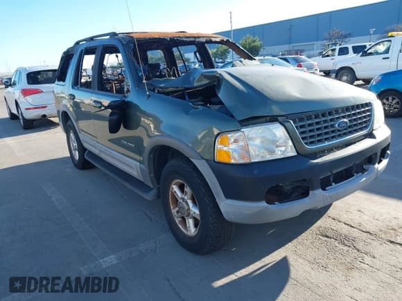✅ 2002 Ford Explorer • VIN: 1FMDU63K72ZC89040 • Лот: 41333793. Опубликован ранее на IAAI с пробегом Не указан. Бесплатный доступ к архиву аукционных продаж из США и подробный отчёт об истории автомобиля на DreamBid. Изображение 1.