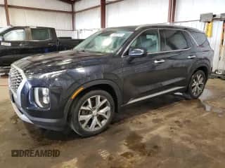 2020 Hyundai Palisade SEL с VIN KM8R3DHE4LU104411, выставлен на аукционе Copart как лот 85367205 с пробегом 90 018 миль миль и Списание • Salvage title. История ставок и продаж доступна на DreamBid. Изображение 1.