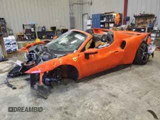 ✅ 2024 Ferrari 296 • VIN: ZFF01SMA7R0305022 • Lot: 86391744. Wystawiony na Copart z przebiegiem Nie podano. Bezpłatny archiwum sprzedaży aukcyjnych z USA i szczegółowy raport historii pojazdu na DreamBid. Zdjęcie 1.