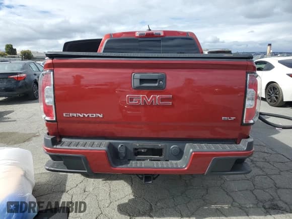 ✅ 2016 GMC Canyon 4WD SLT • VIN: 1GTG6DE39G1286930 • Lot: 86169255. Listed on Copart with Not provided. Free auction sales archive from the USA and detailed vehicle history report at DreamBid. Image 6.