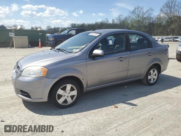 ✅ 2011 Chevrolet Aveo 1LT • VIN: KL1TD5DEXBB183023 • Lot: 54621755. Wystawiony na Copart z przebiegiem 145 260 mil. Bezpłatny archiwum sprzedaży aukcyjnych z USA i szczegółowy raport historii pojazdu na DreamBid. Zdjęcie 1.