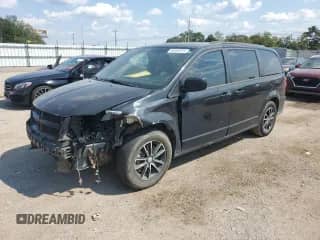2018 Dodge Grand Caravan SXT z VIN 2C4RDGCG1JR244292, wystawiony jako Copart lot #80499515 z przebiegiem 117 452 mil mil oraz Szkoda całkowita • Salvage title. Historia ofert i sprzedaży dostępna na DreamBid. Obrazek 1.