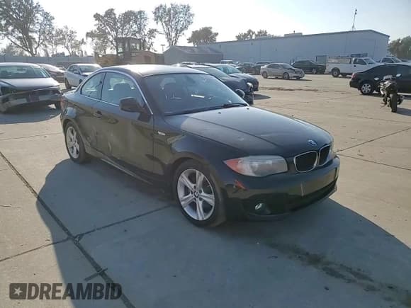✅ 2013 BMW 1 Series 128i • VIN: WBAUP9C5XDVS95834 • Lot: 83249614. Listed on Copart with Not provided. Free auction sales archive from the USA and detailed vehicle history report at DreamBid. Image 10.