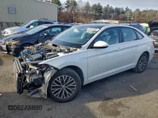 ✅ 2019 Volkswagen Jetta S • VIN: 3VWCB7BUXKM149805 • Lot: 95387505. Listed on Copart with 153,100 mi. Free auction sales archive from the USA and detailed vehicle history report at DreamBid. Image 1.