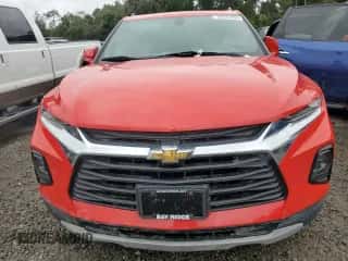 2020 Chevrolet Blazer LT with VIN 3GNKBJRS5LS716216, listed as a Copart auction lot 73637454 with Not provided miles and Non repairable. Bid and sale history available at DreamBid. Image 5.