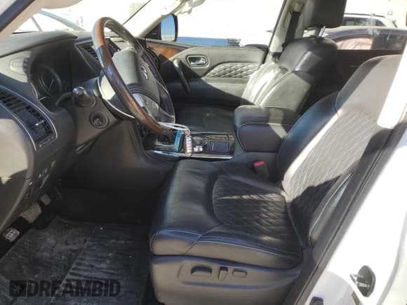 ✅ 2019 Infiniti QX80 Luxe • VIN: JN8AZ2NE8K9236795 • Lot: 85334355. Listed on Copart with 116,549 mi. Free auction sales archive from the USA and detailed vehicle history report at DreamBid. Image 7.
